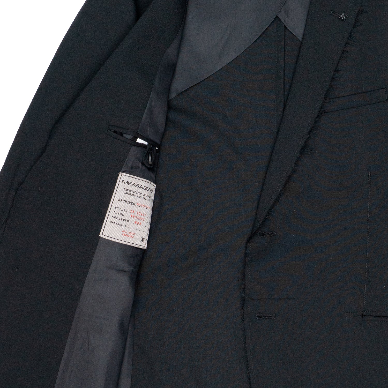 Giacca Uomo Messagerie Woost Nero