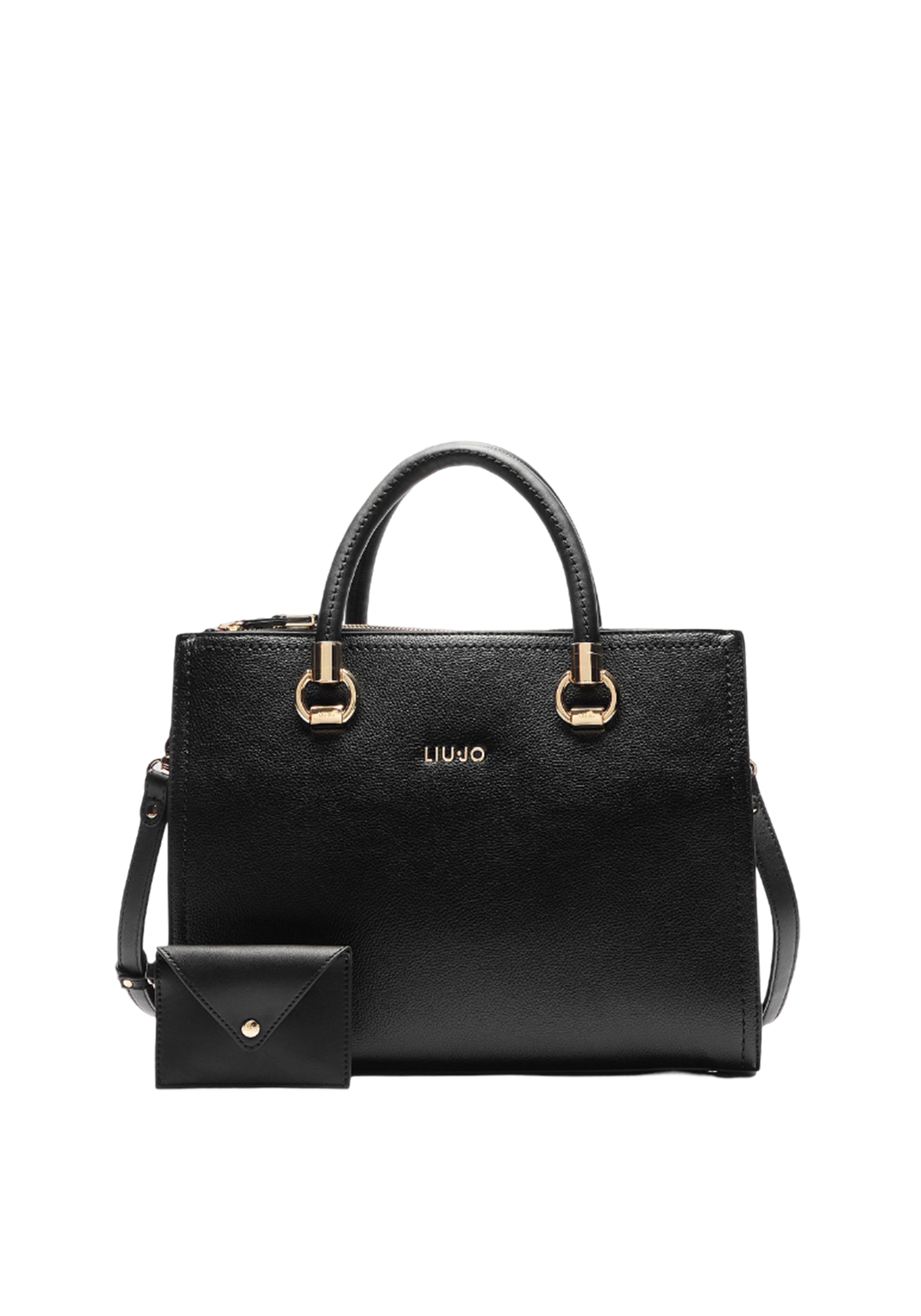 M SATCHEL Donna Liujo aa5008e0058-22222 Nero