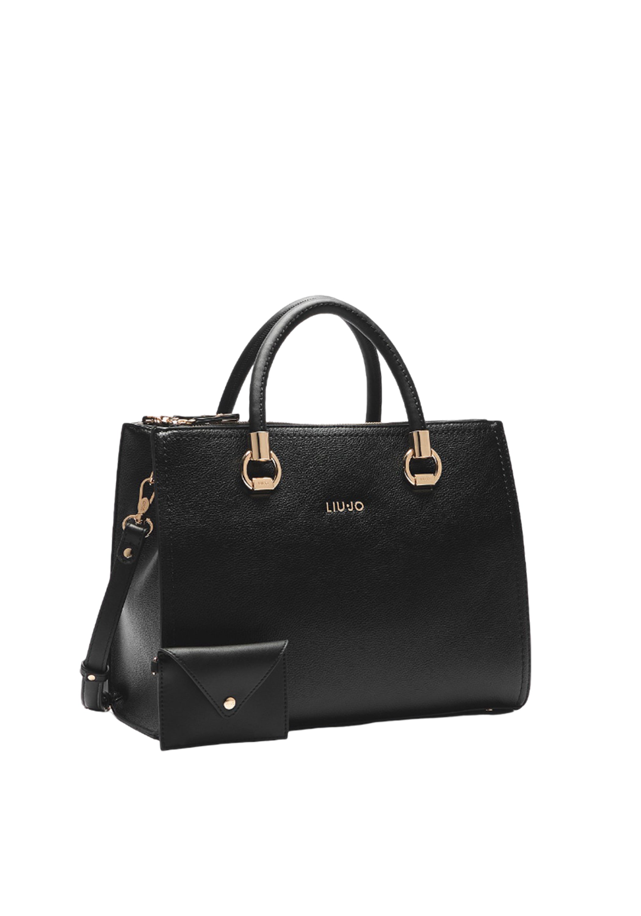 M SATCHEL Donna Liujo aa5008e0058-22222 Nero