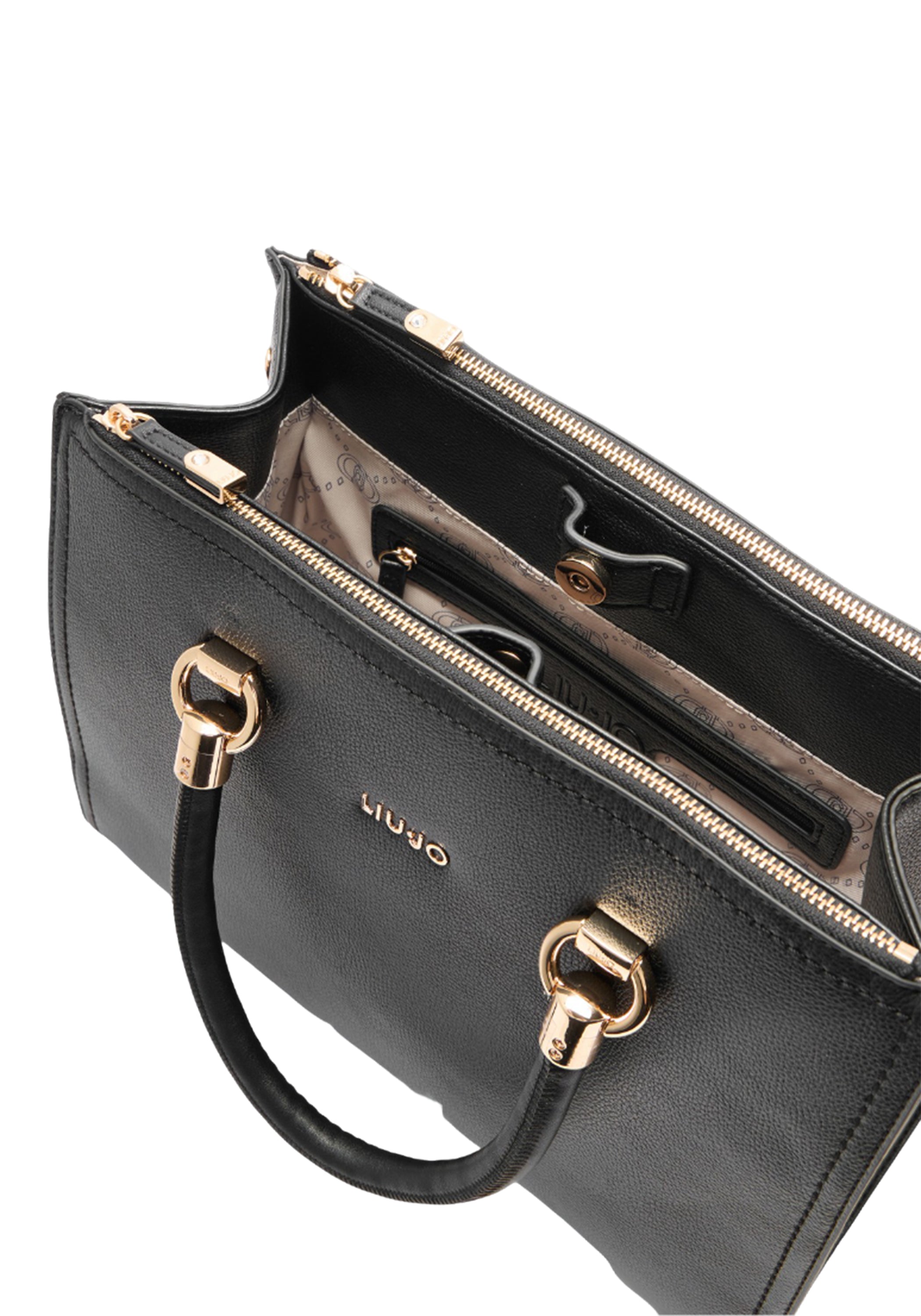 M SATCHEL Donna Liujo aa5008e0058-22222 Nero