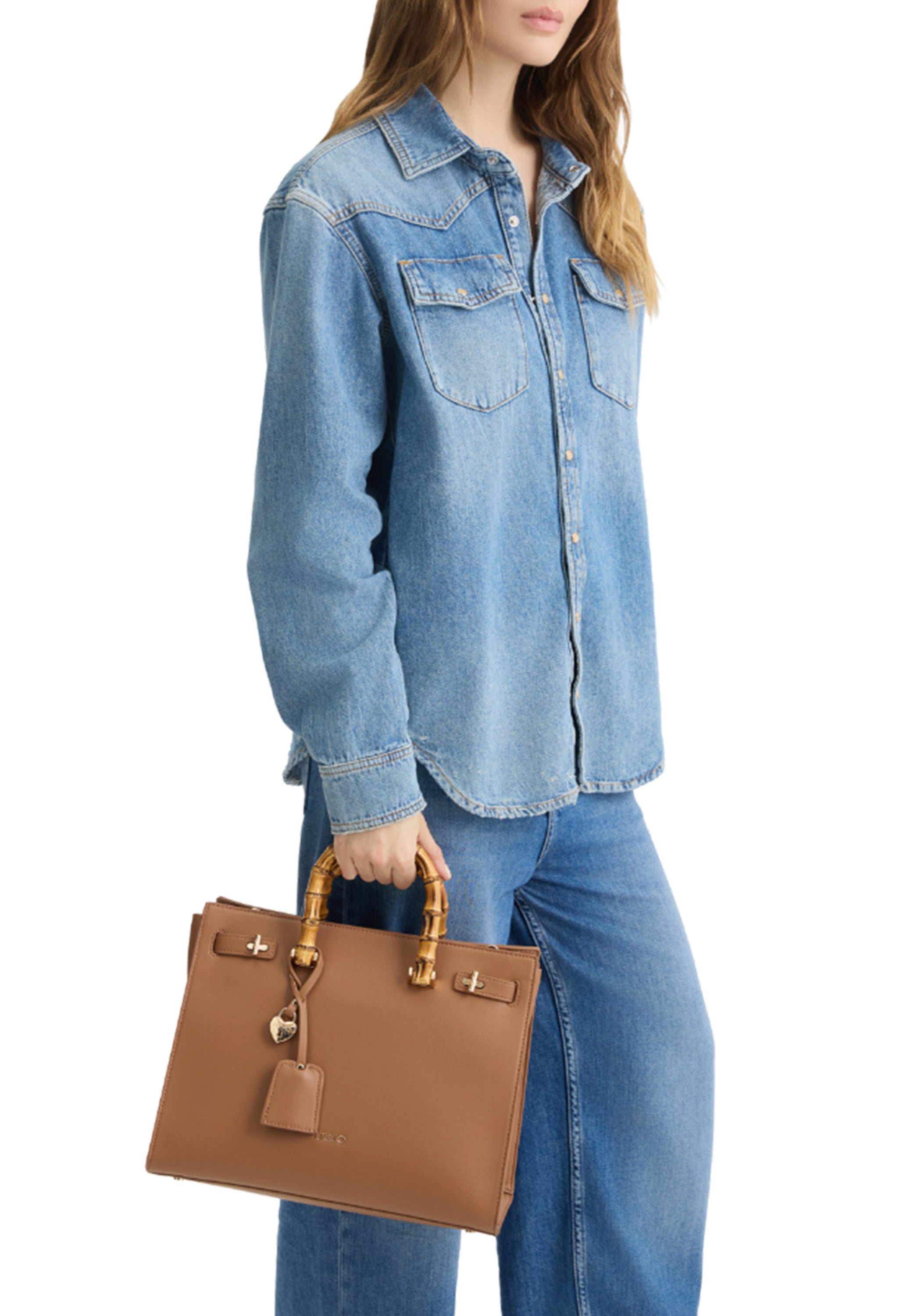 L TOTE Donna Liujo aa5076e0003-01036 Marrone