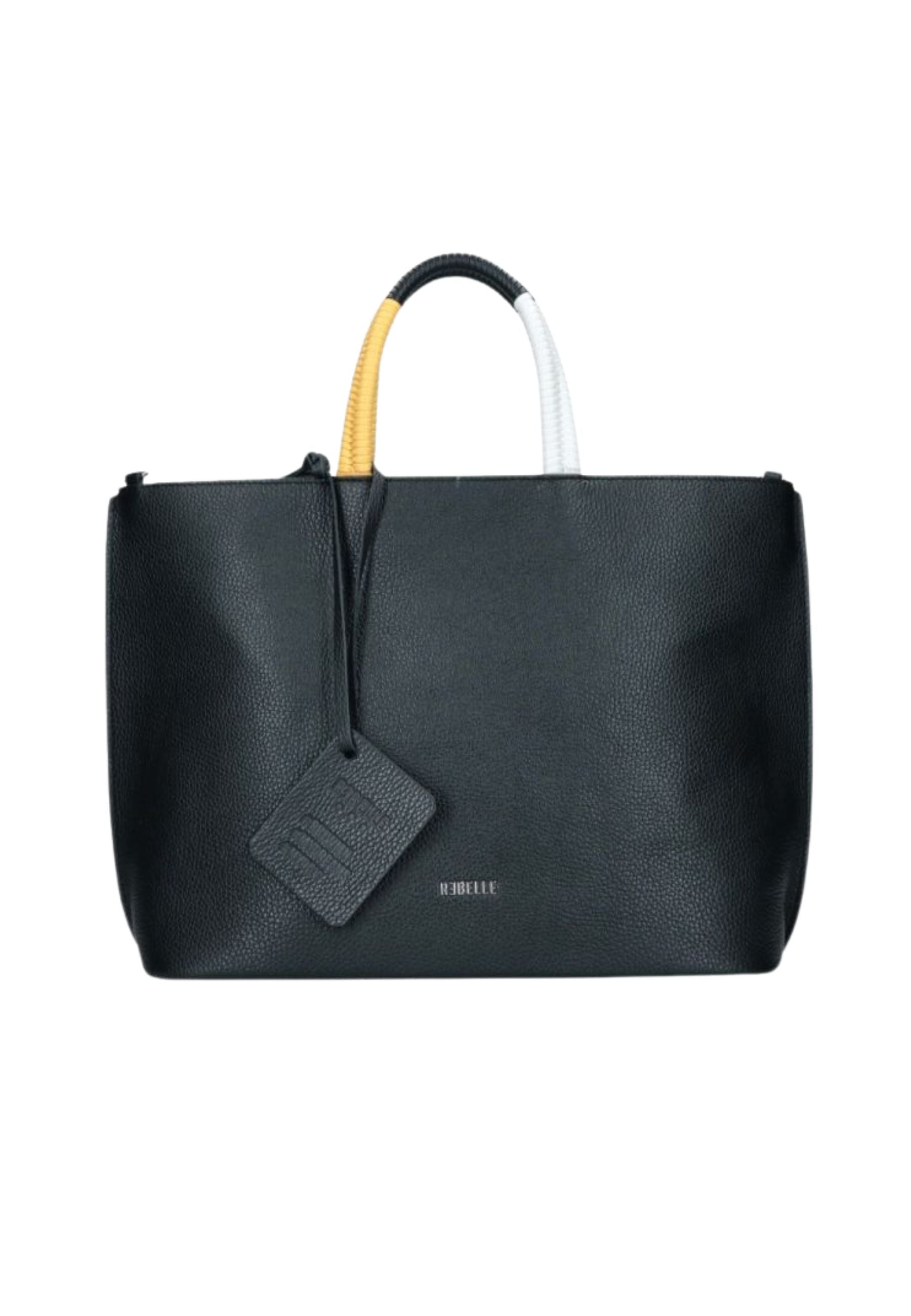 Borsa Donna Rebelle FILIPPA recycled leather Black