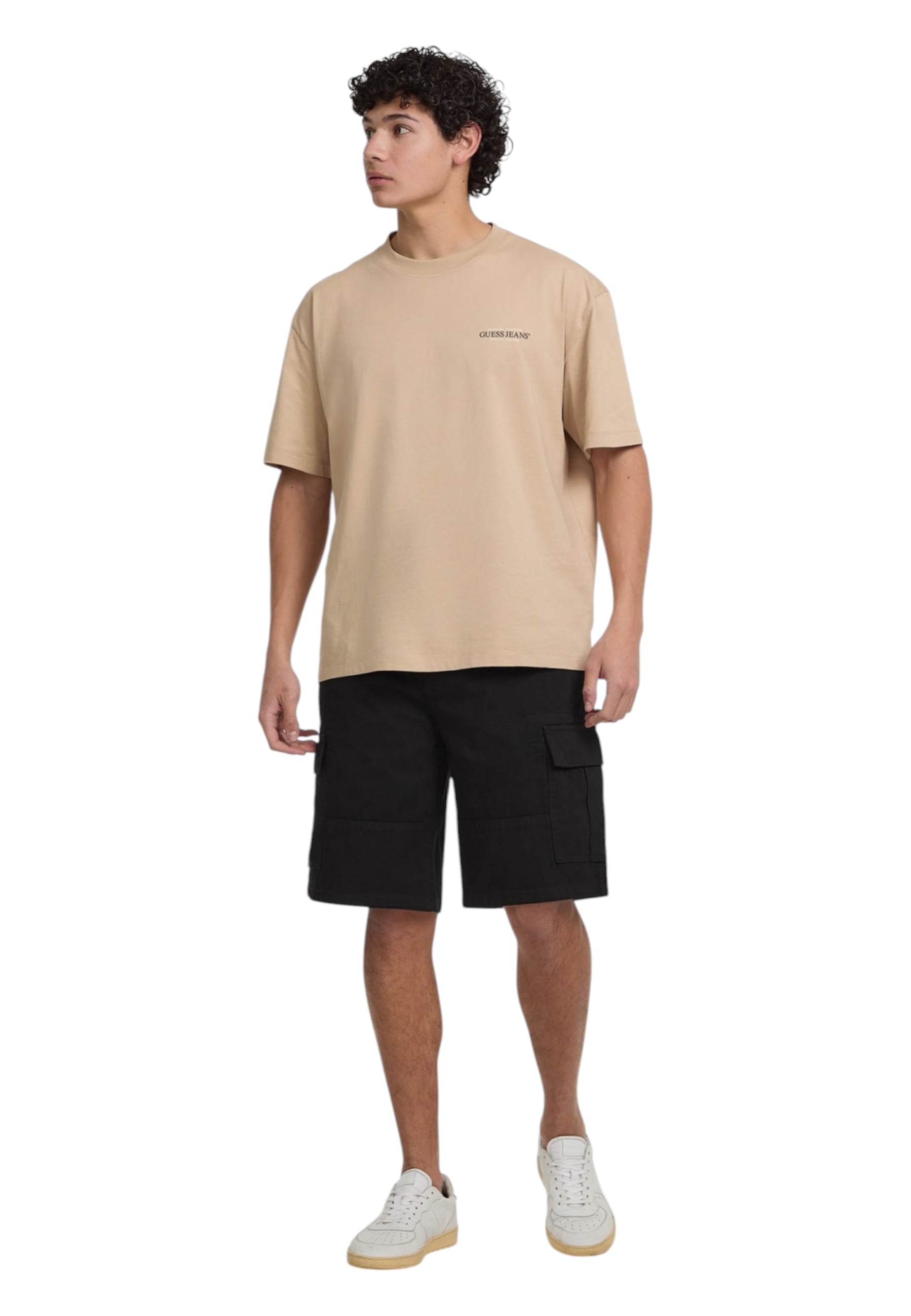 Shorts cargo Uomo Guess Jeans