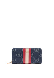 XL ZIP AROUND Donna Liujo aa5155d3200-00770 Blu