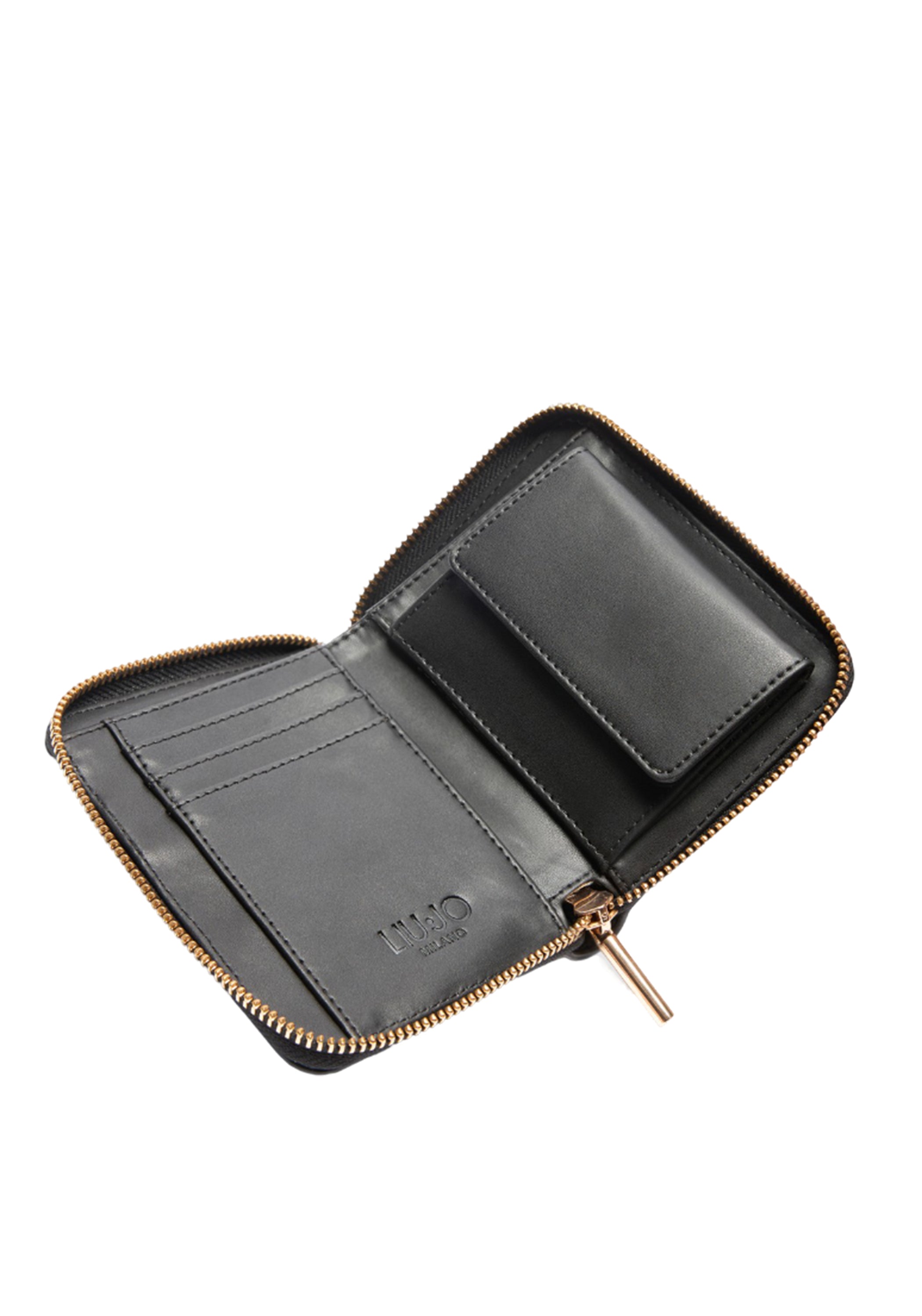 ECS M ZIP AROUND Donna Liujo aa5156e0033-22222 Nero