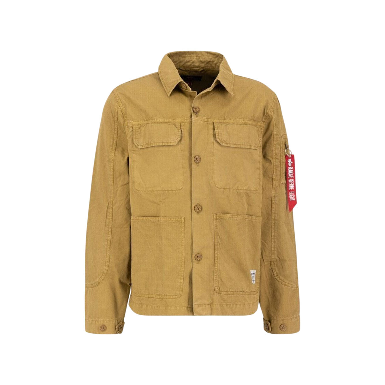 Giubbotto Alpha Industries Color Block Overshirt