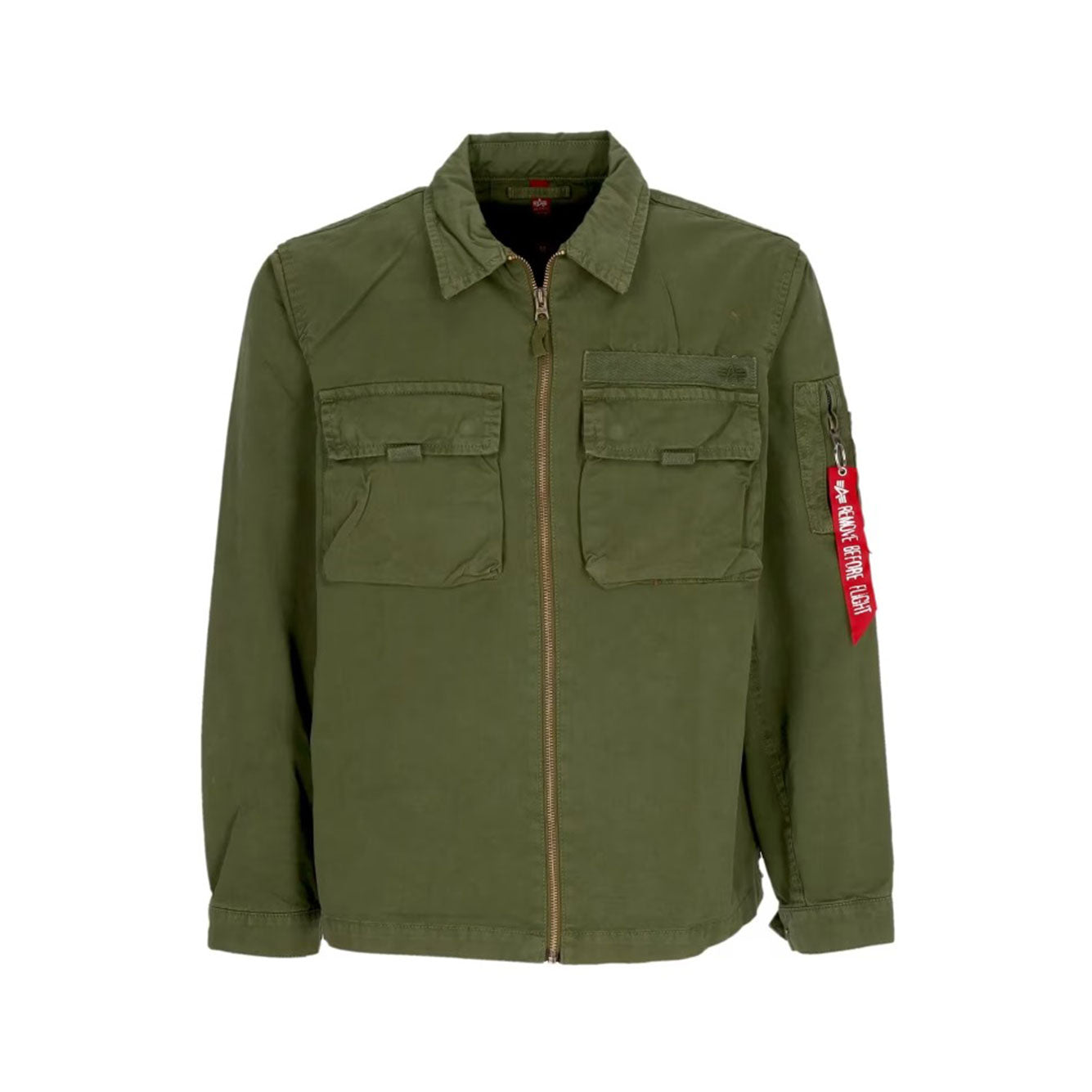 Giubbotto Alpha Industries Twill Overshirt