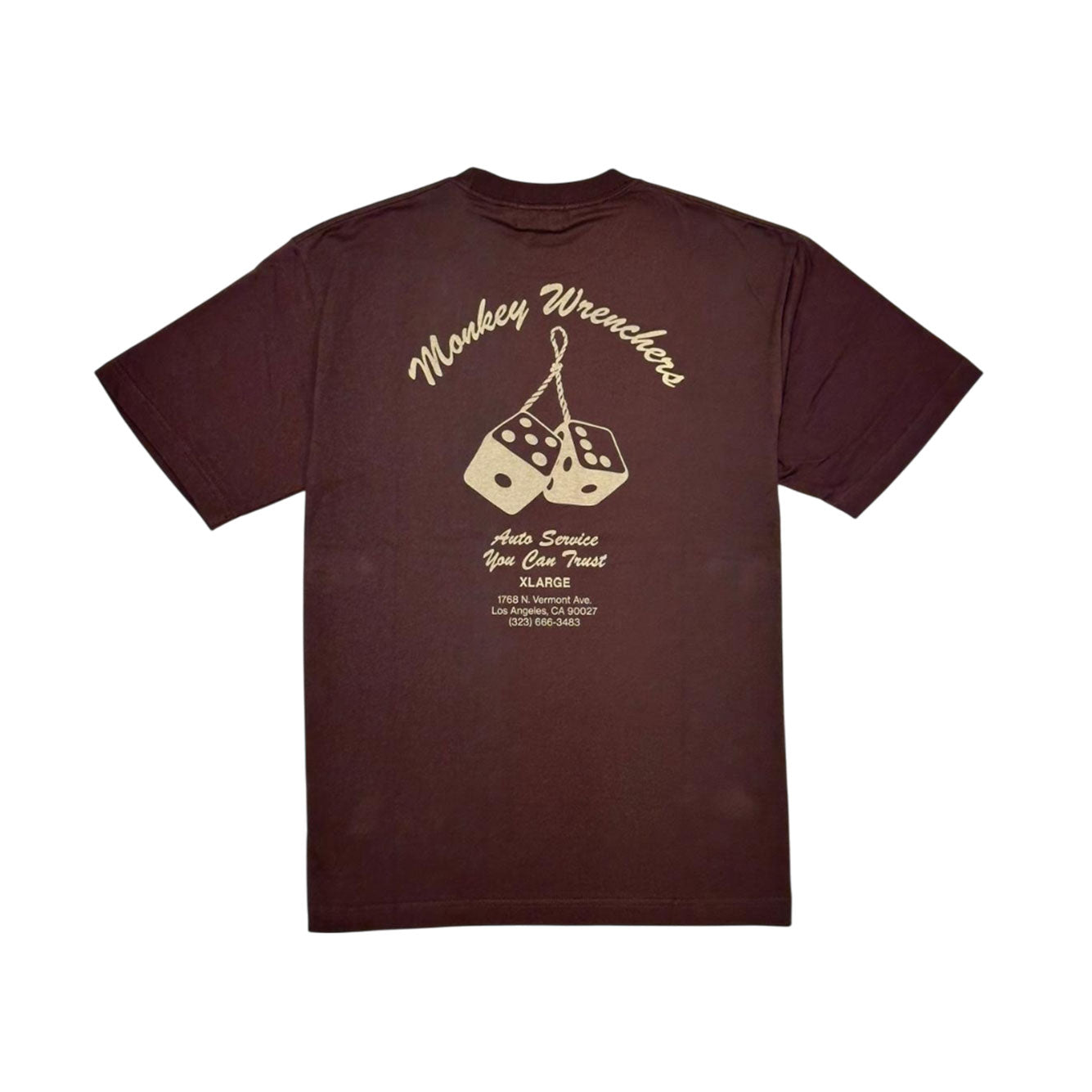T-shirt XLARGE Monkey Wrenchers S/S Tee