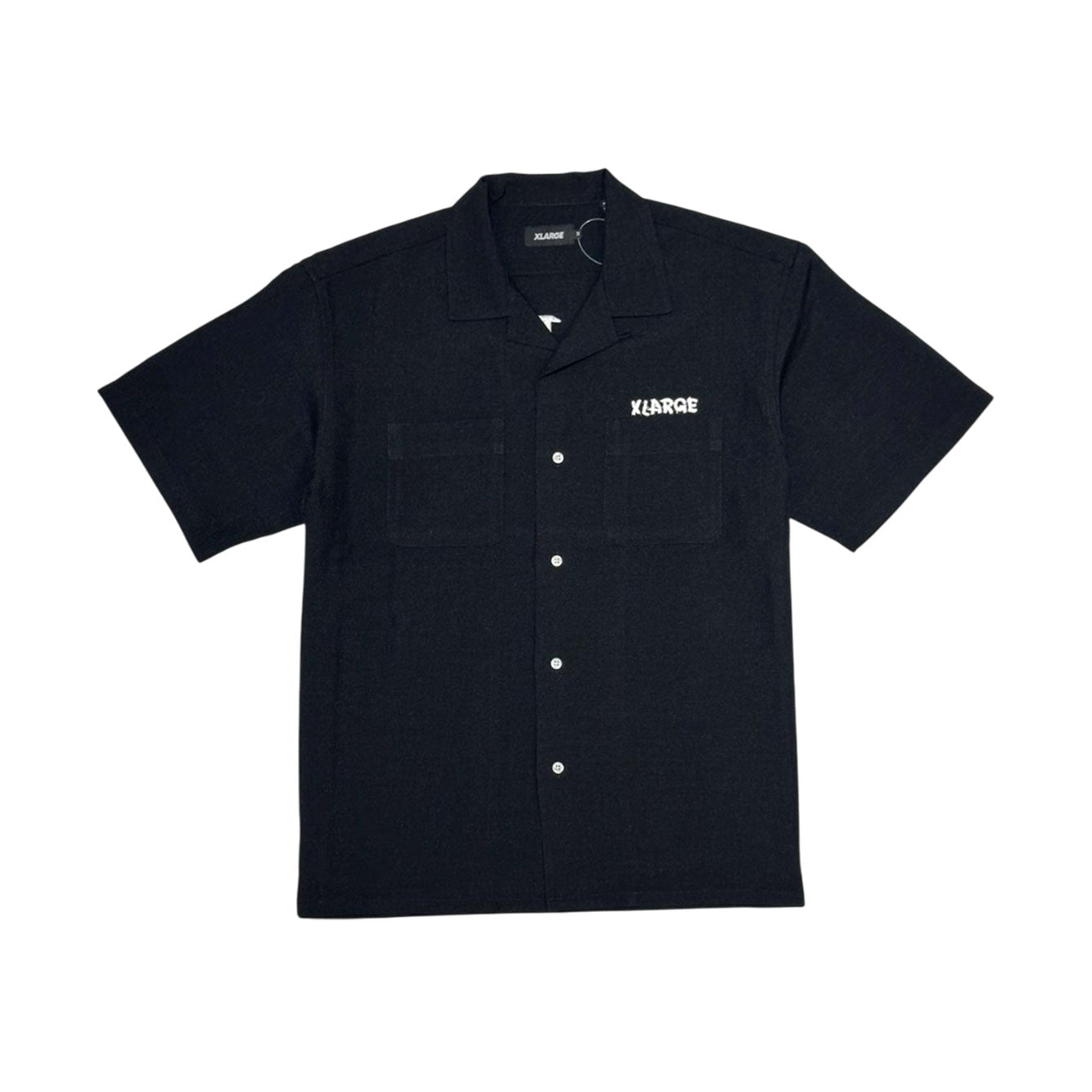 Camicia XLARGE Drawing Og Open Collar SS Shirt