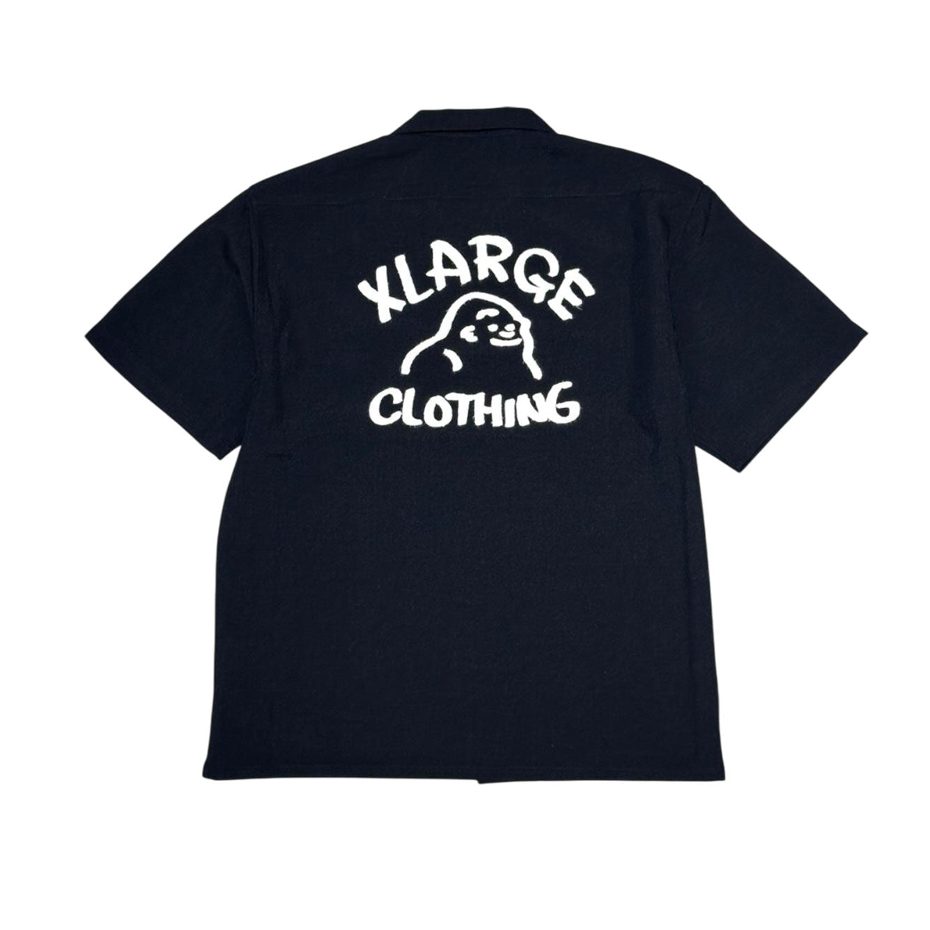 Camicia XLARGE Drawing Og Open Collar SS Shirt