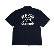 Camicia XLARGE Drawing Og Open Collar SS Shirt