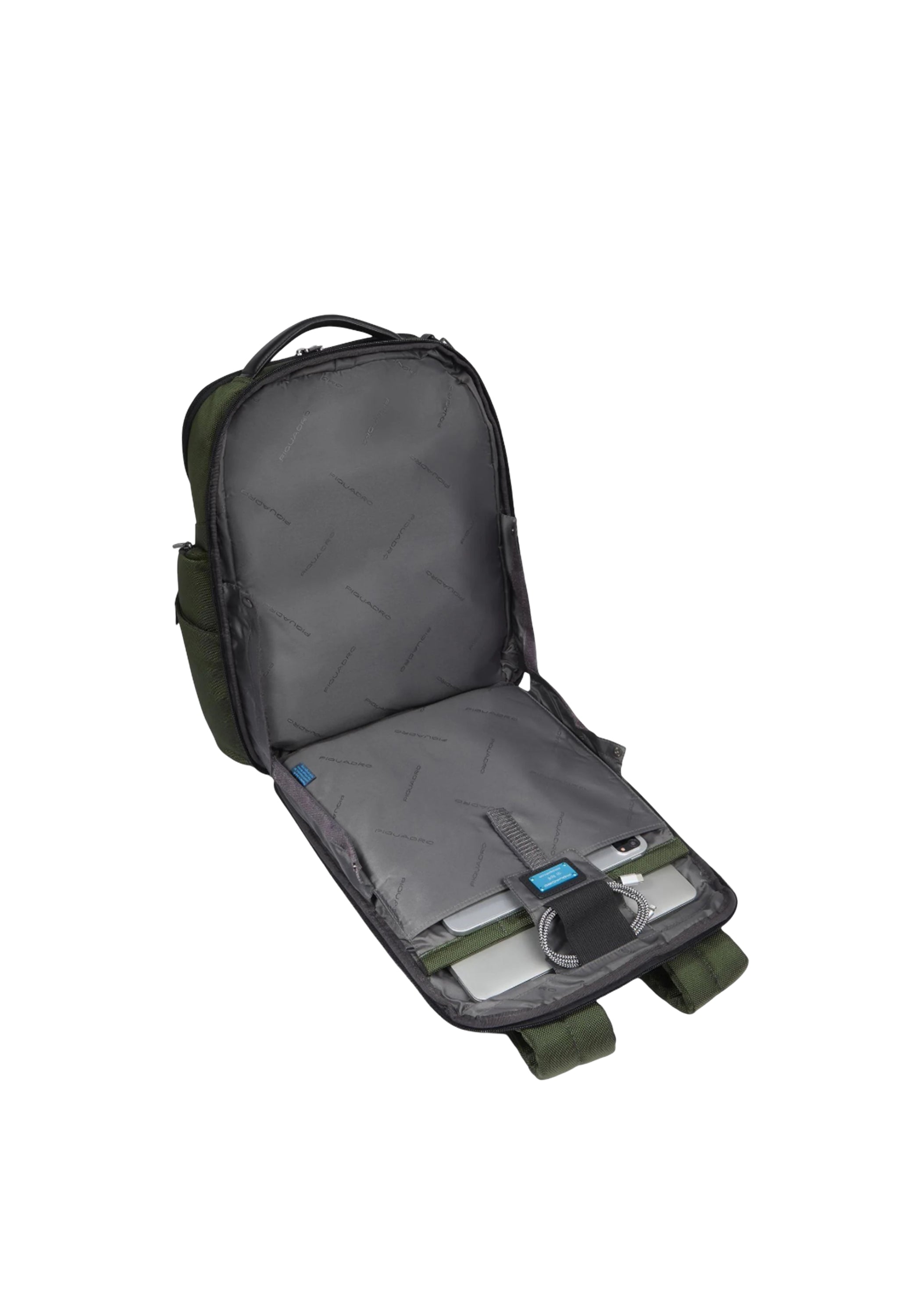 Zaino Uomo piquadro CA5477BR2-VE2 Verde