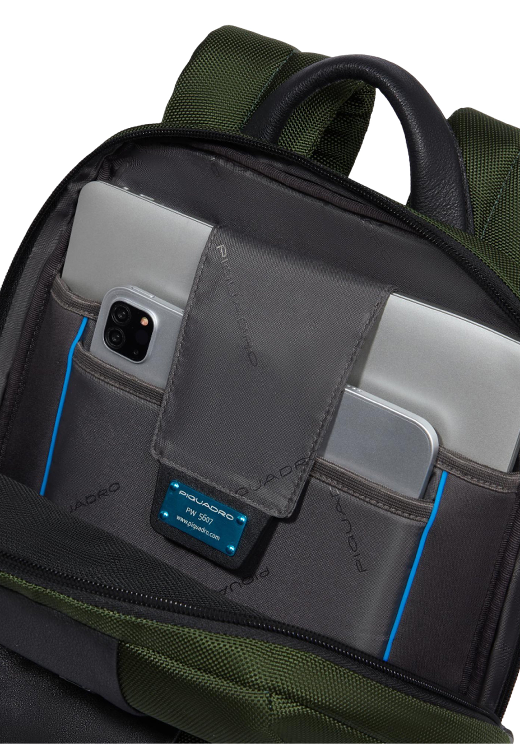 Zaino Uomo piquadro CA3214BR2-VE2 Verde