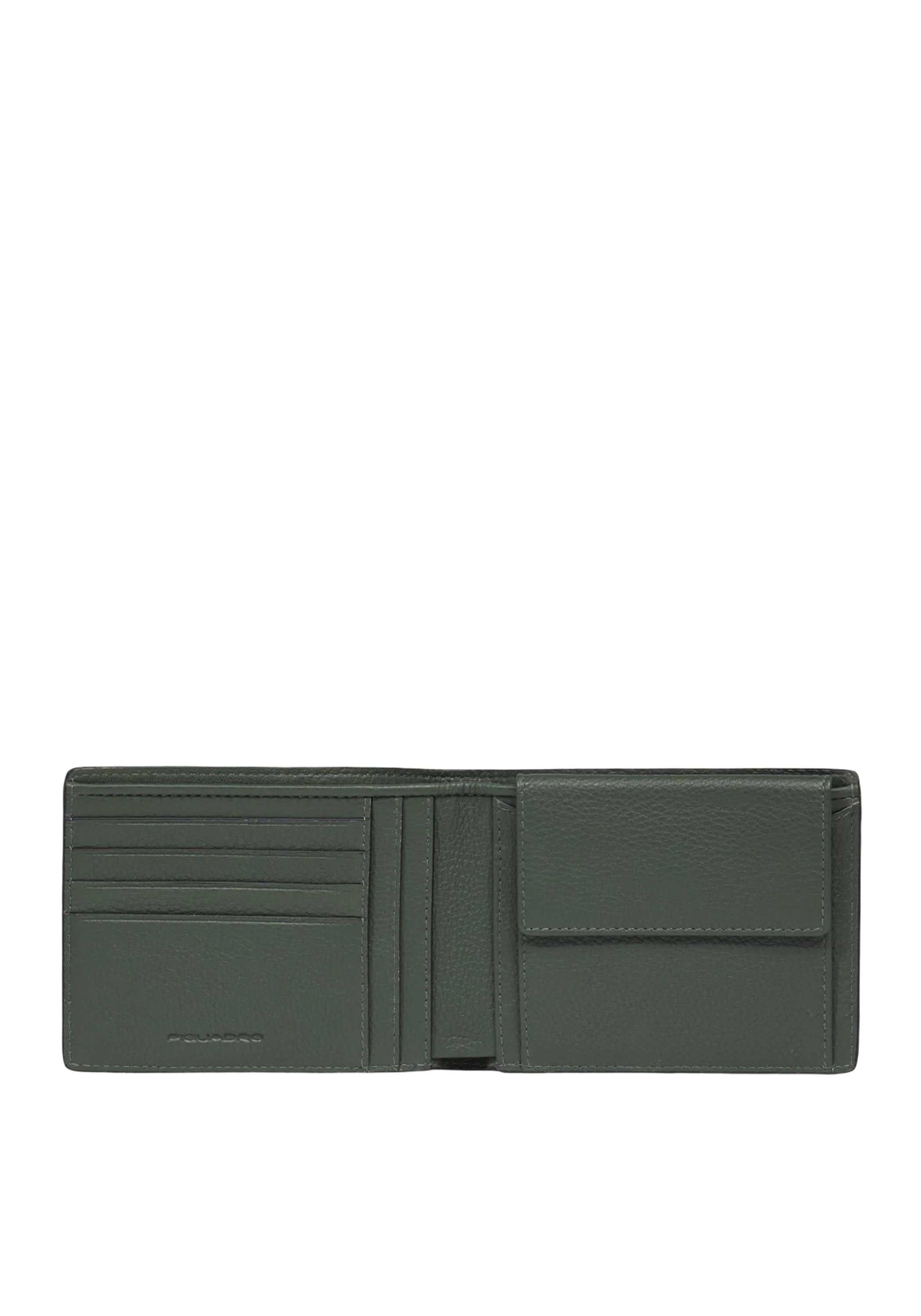 Portafoglio Uomo piquadro PU257S135R-VE Verde