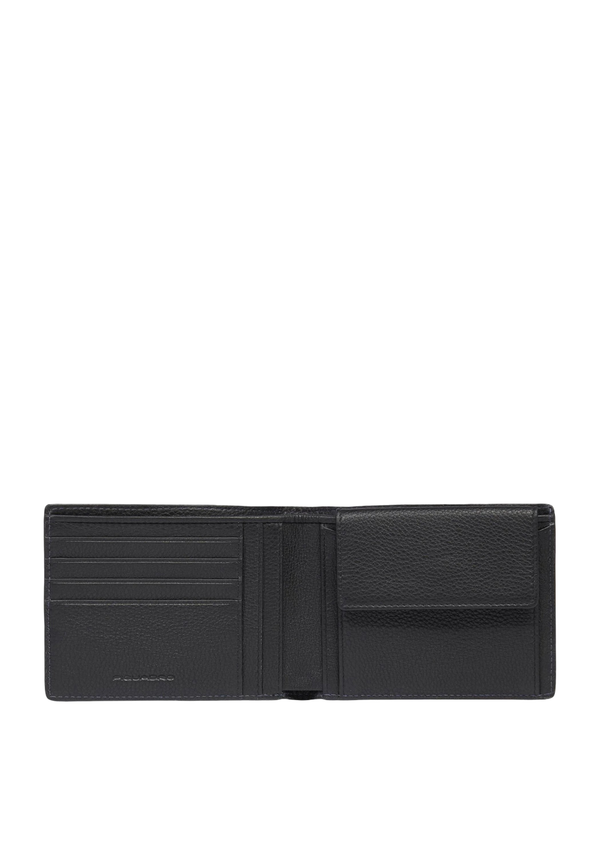 Portafoglio Uomo piquadro PU257S135R-N Nero