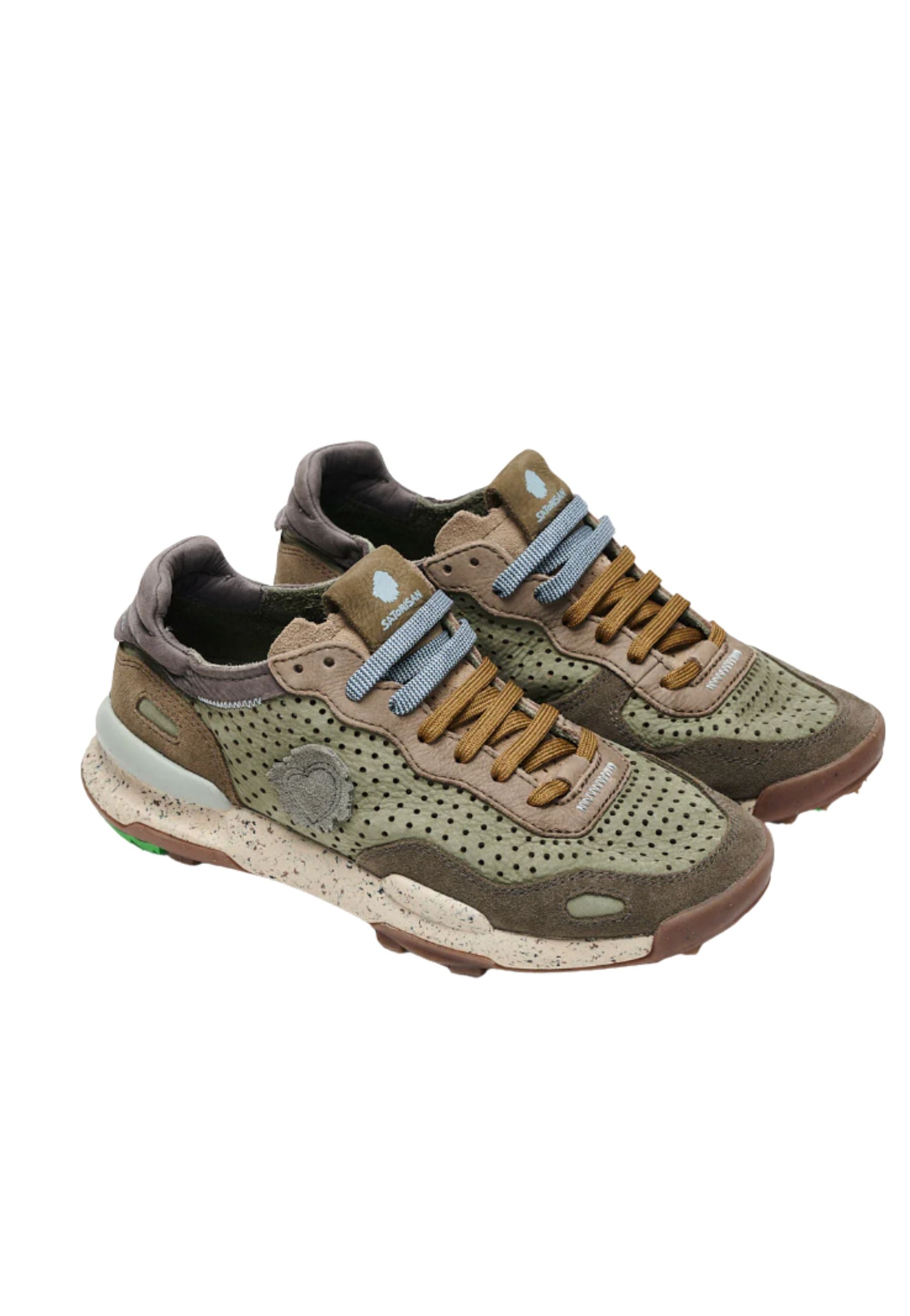 Sneakers Uomo Satorisan Chacrona Laser Wild Grass