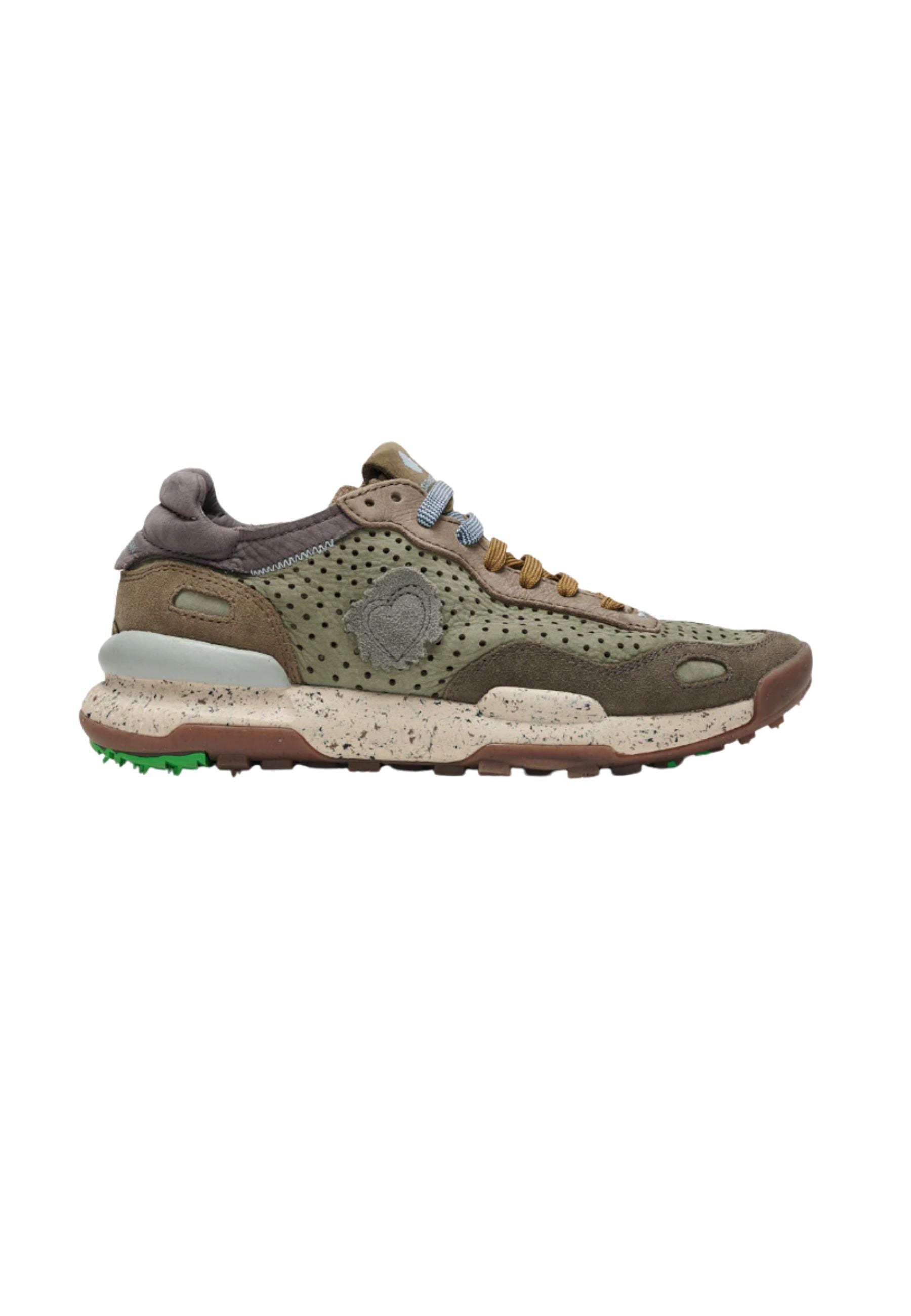 Sneakers Uomo Satorisan Chacrona Laser Wild Grass