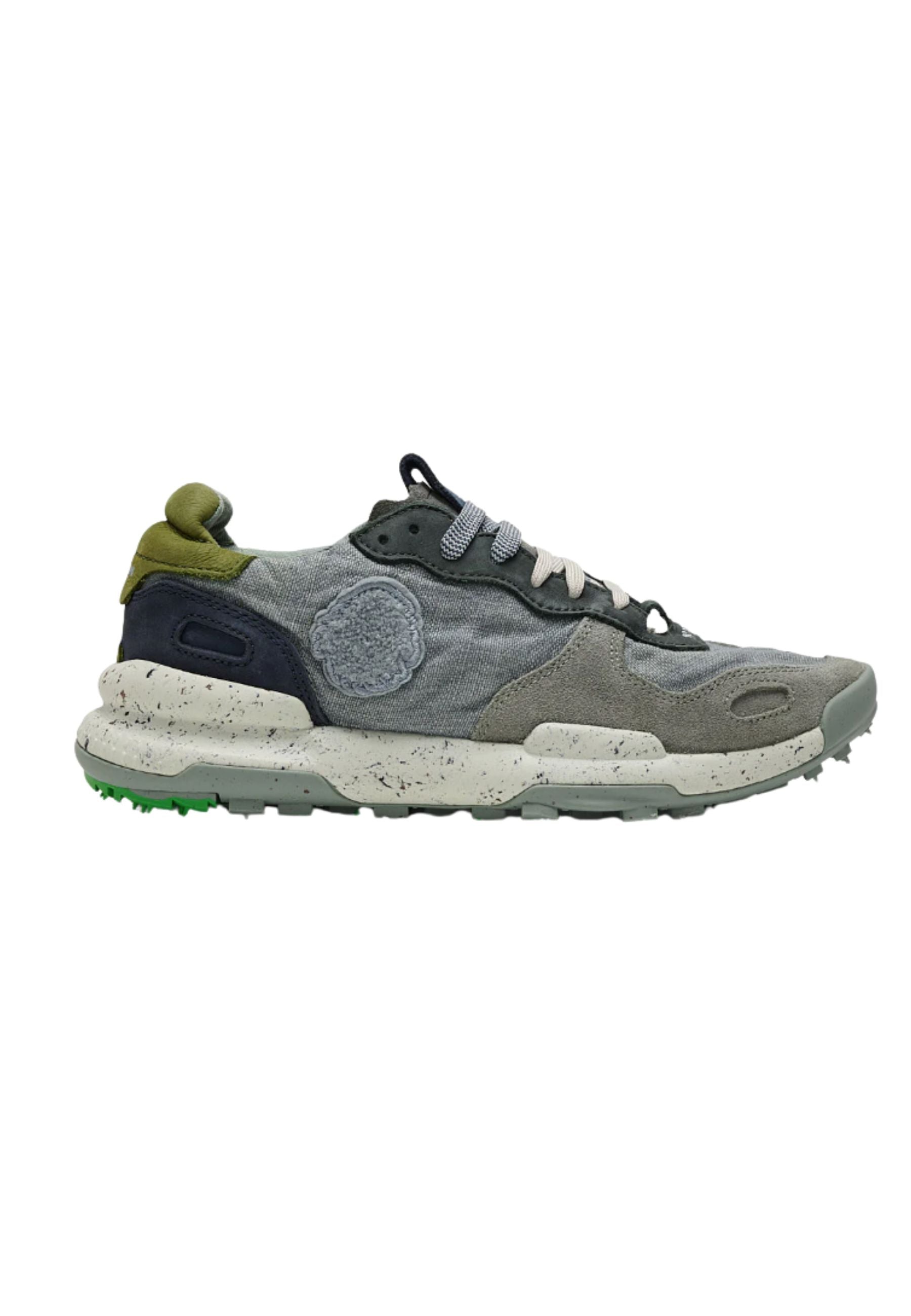 Sneakers Uomo Satorisan Linen Concrete Grey
