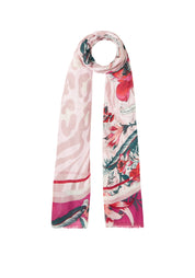 ECS STOLA SUMMER FLOWER 90X180 Donna Liujo 2a5030t0300-00949 Arancione