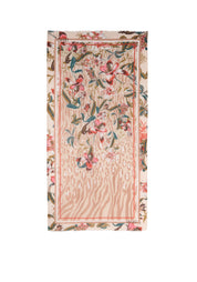 ECS STOLA SUMMER FLOWER 90X180 Donna Liujo 2a5030t0300-00005 Avorio