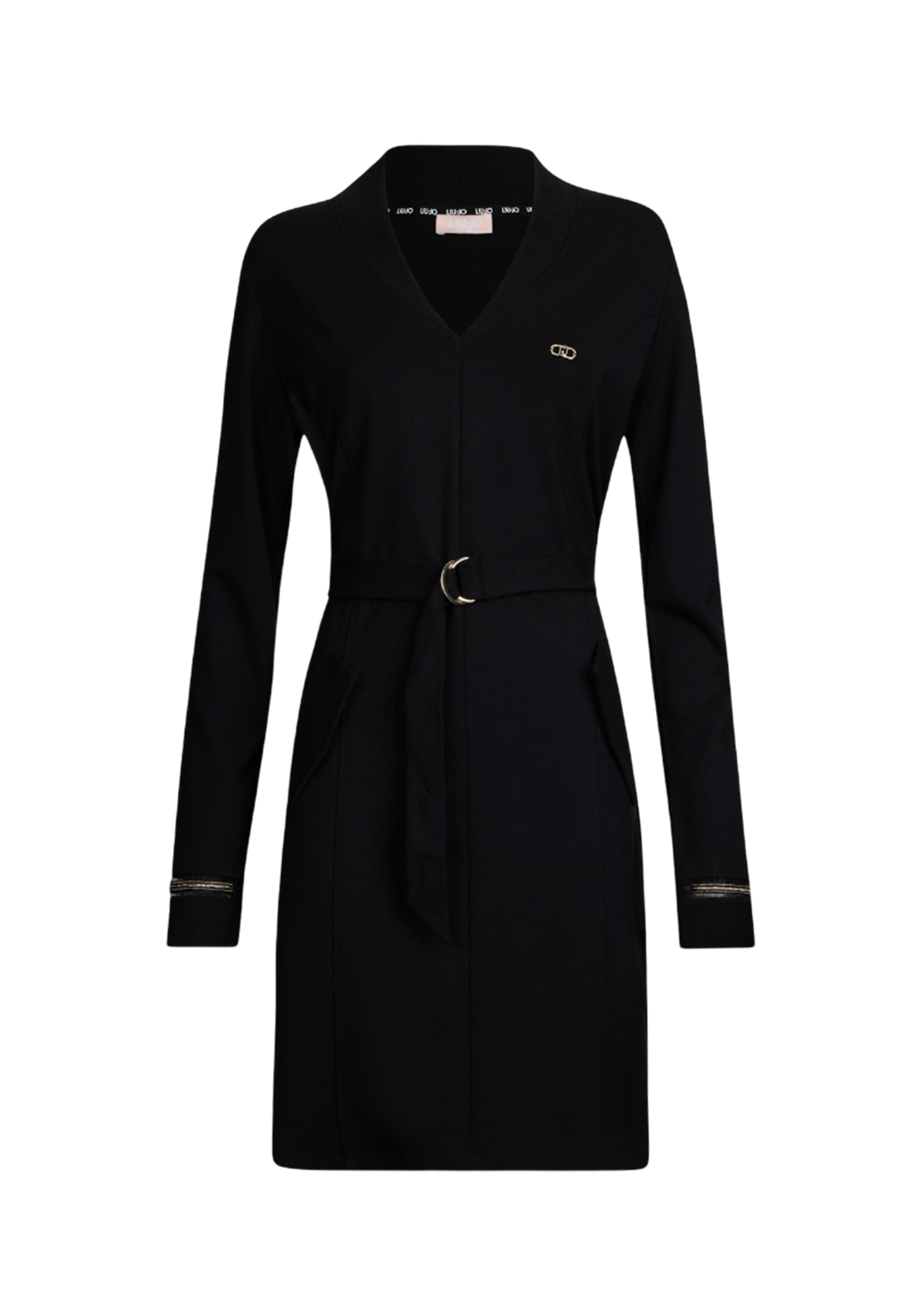Abito Donna Liujo TA5017JS182-22222 Nero
