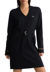 Abito Donna Liujo TA5017JS182-22222 Nero
