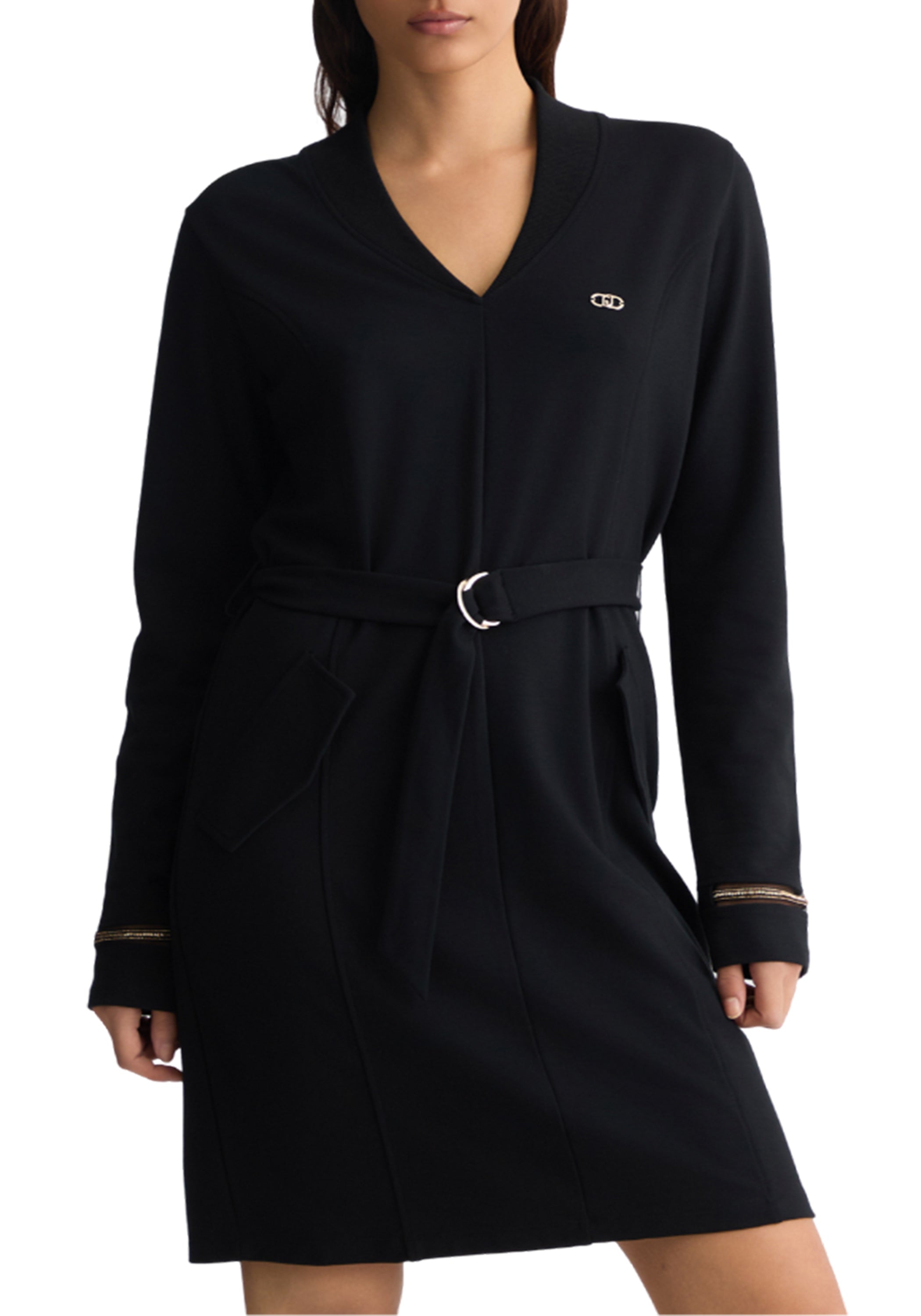 Abito Donna Liujo TA5017JS182-22222 Nero