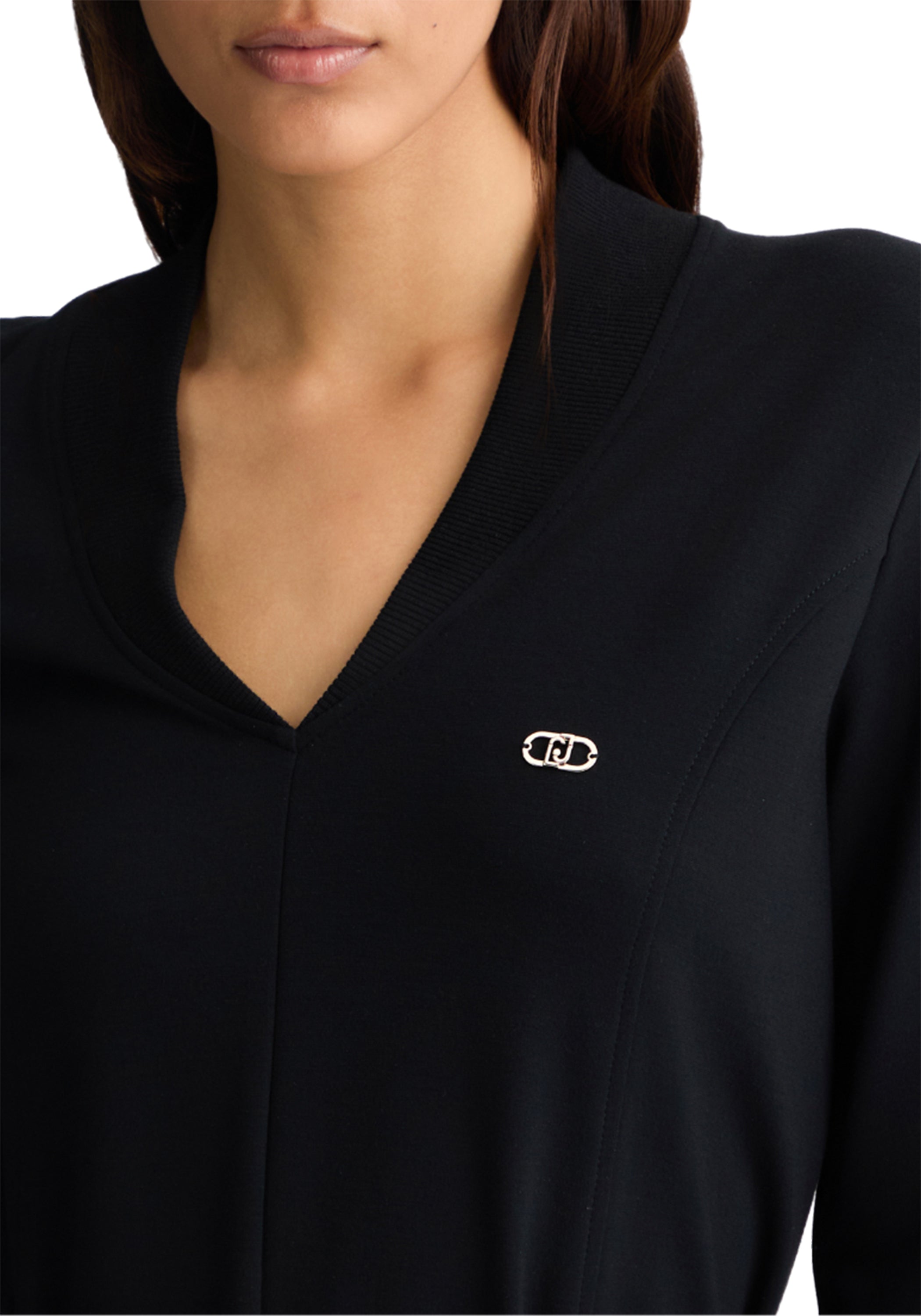 Abito Donna Liujo TA5017JS182-22222 Nero
