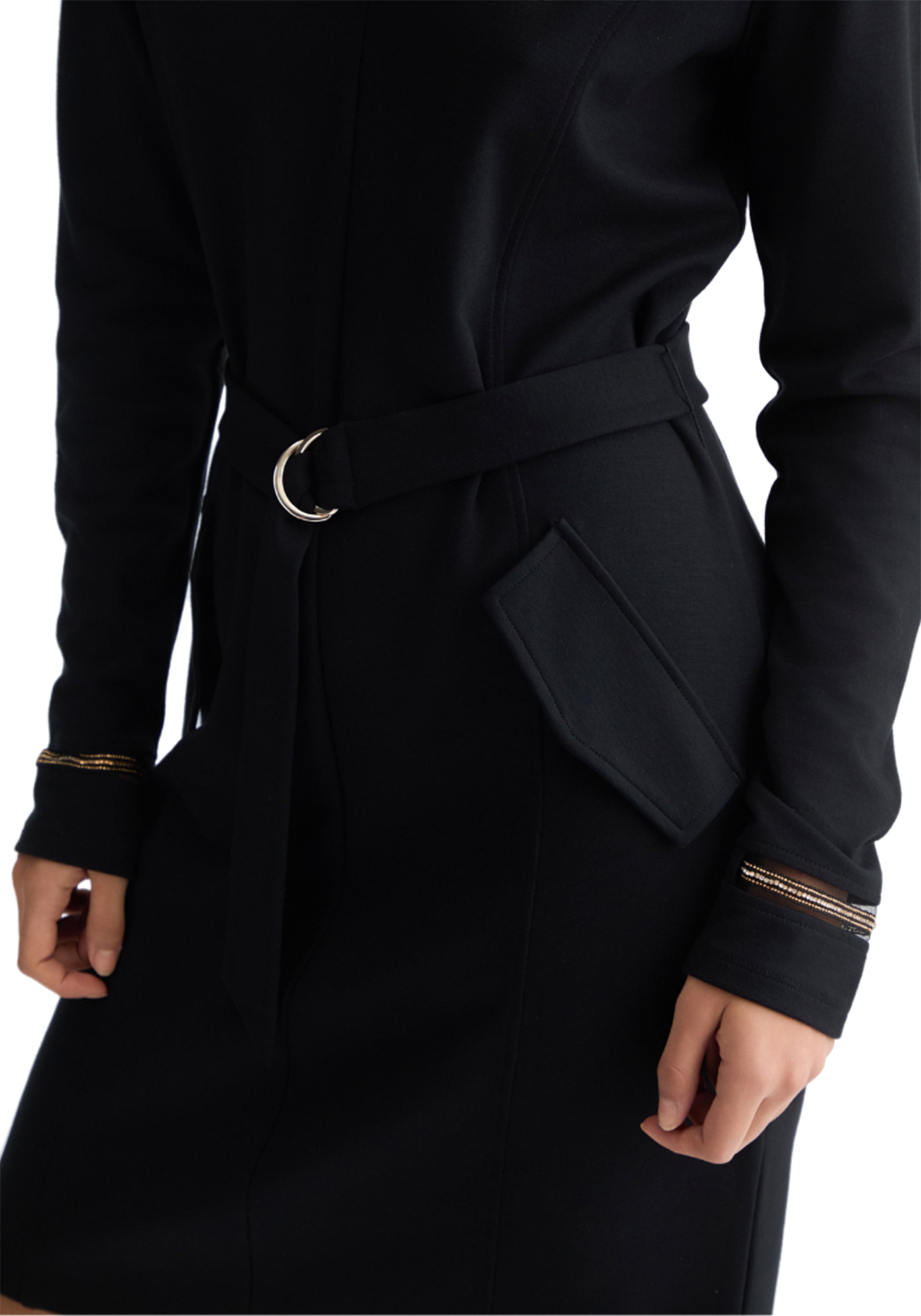 Abito Donna Liujo TA5017JS182-22222 Nero