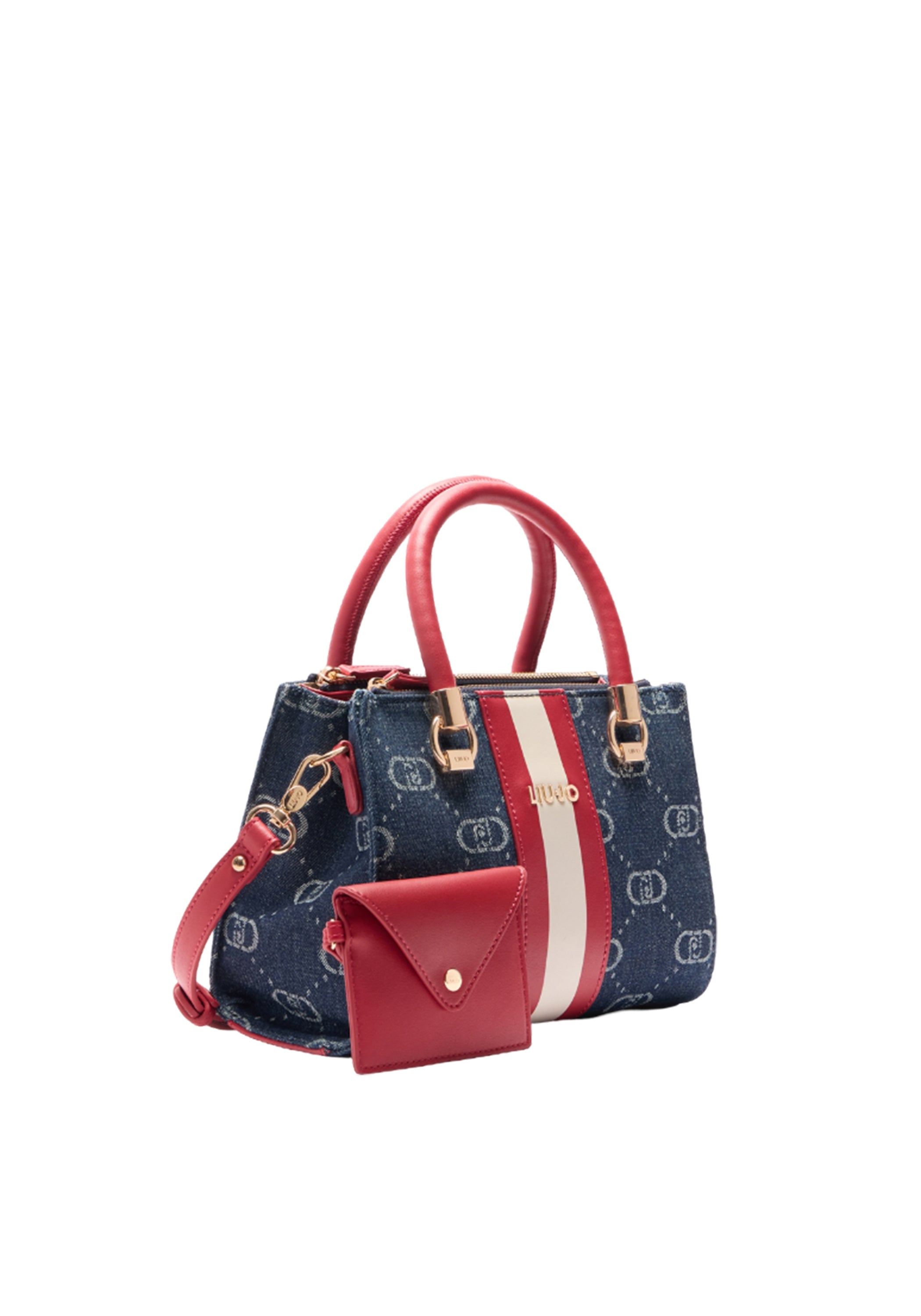 S SATCHEL Donna Liujo aa5163d3200-00770 Blu