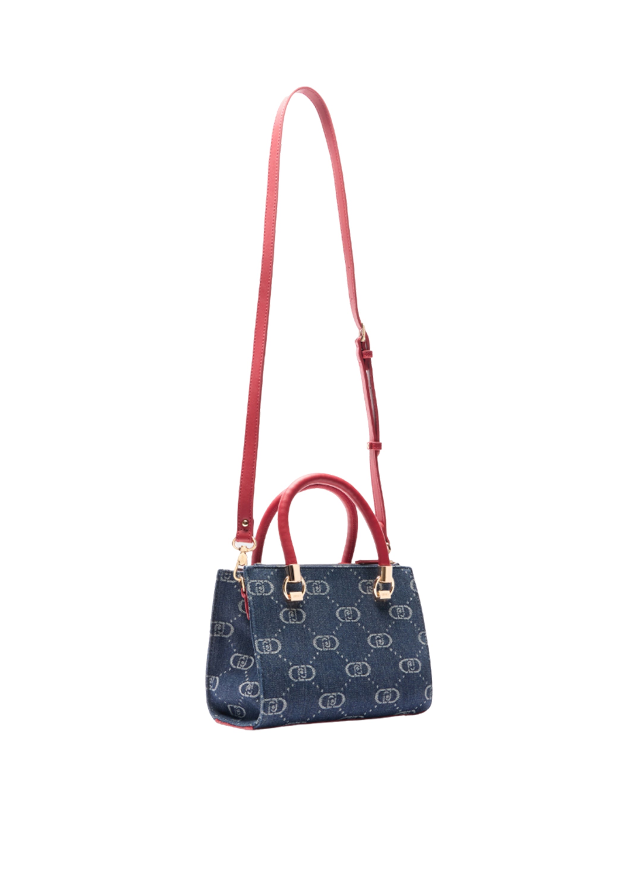 S SATCHEL Donna Liujo aa5163d3200-00770 Blu