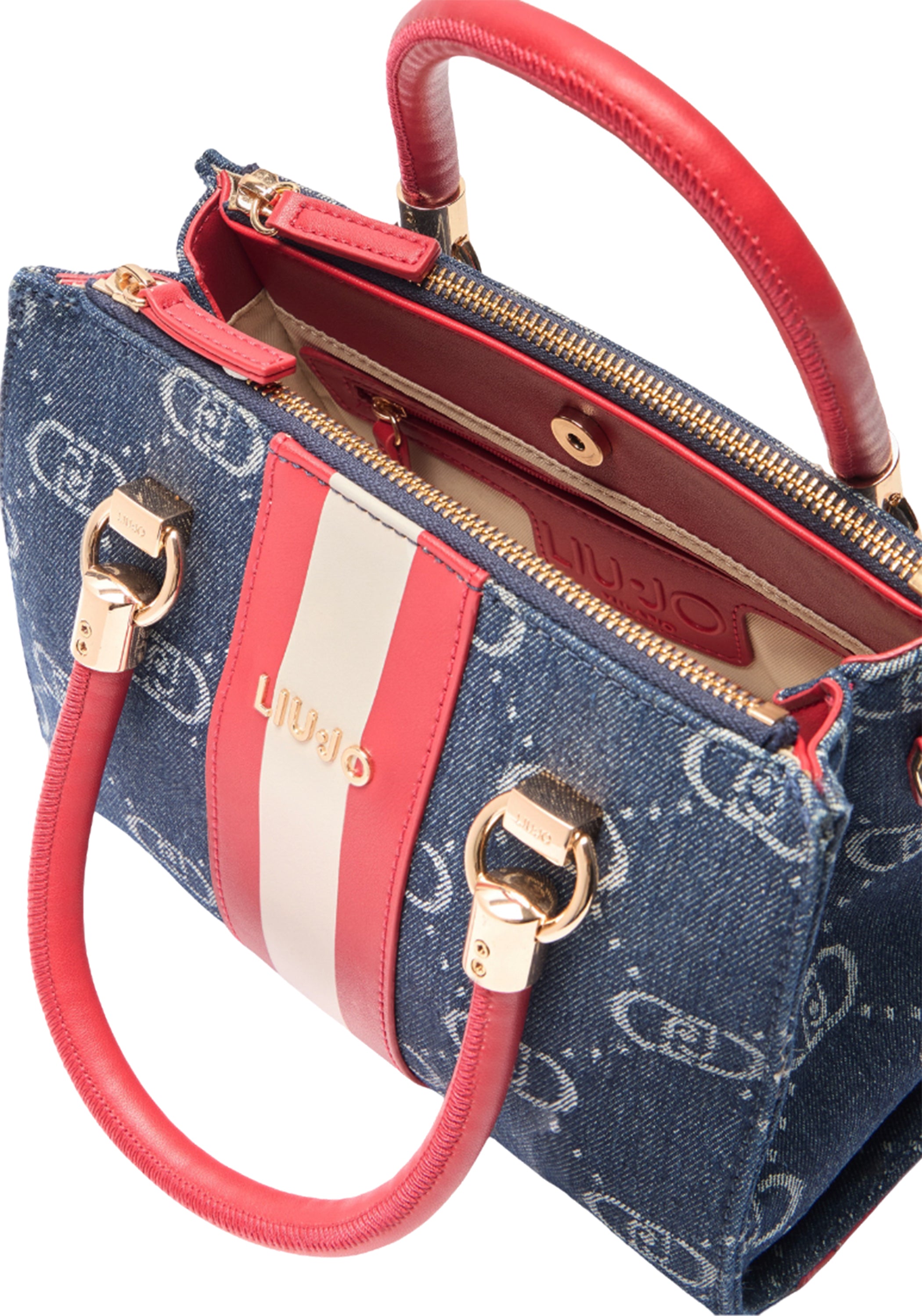 S SATCHEL Donna Liujo aa5163d3200-00770 Blu