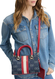 S SATCHEL Donna Liujo aa5163d3200-00770 Blu