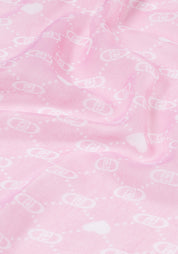 ECS STOLA S.VALENTINO 70X180 Donna Liujo 2a5025t0300-72624 Rosa