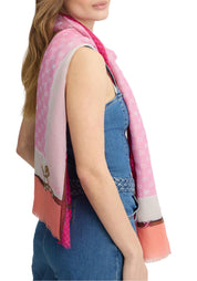 ECS STOLA S.VALENTINO 70X180 Donna Liujo 2a5025t0300-72624 Rosa