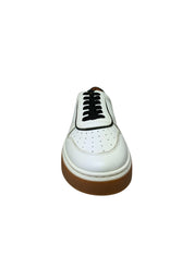 Scarpe Uomo Alexander Smith Sneakers Harrow Man-White black