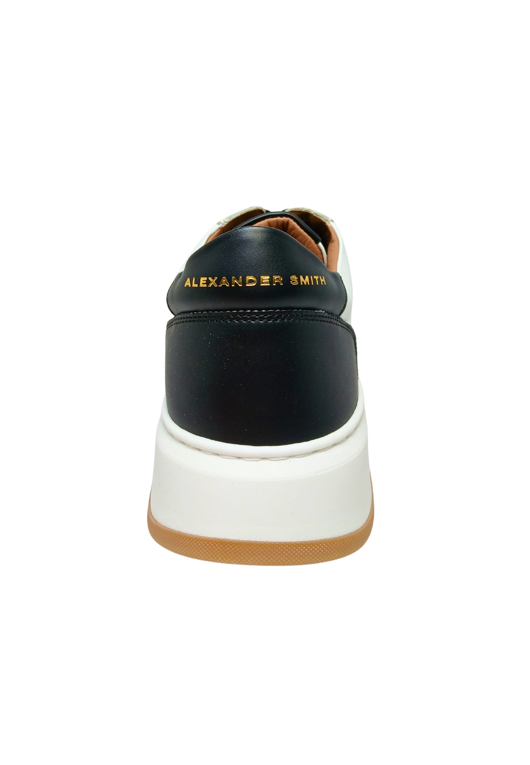 Scarpe Uomo Alexander Smith Sneakers Harrow Man-White black