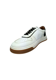 Scarpe Uomo Alexander Smith Sneakers Harrow Man-White black