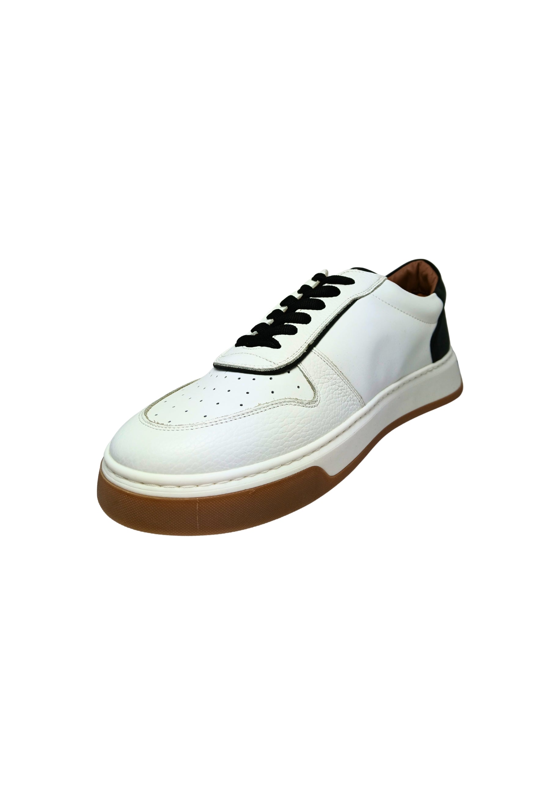 Scarpe Uomo Alexander Smith Sneakers Harrow Man-White black