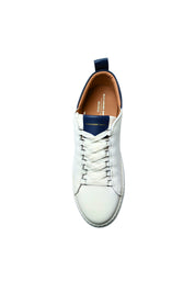 Scarpe Uomo Alexander Smith Sneakers Hyde Man-White blue