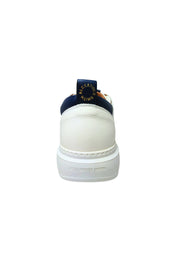 Scarpe Uomo Alexander Smith Sneakers Hyde Man-White blue
