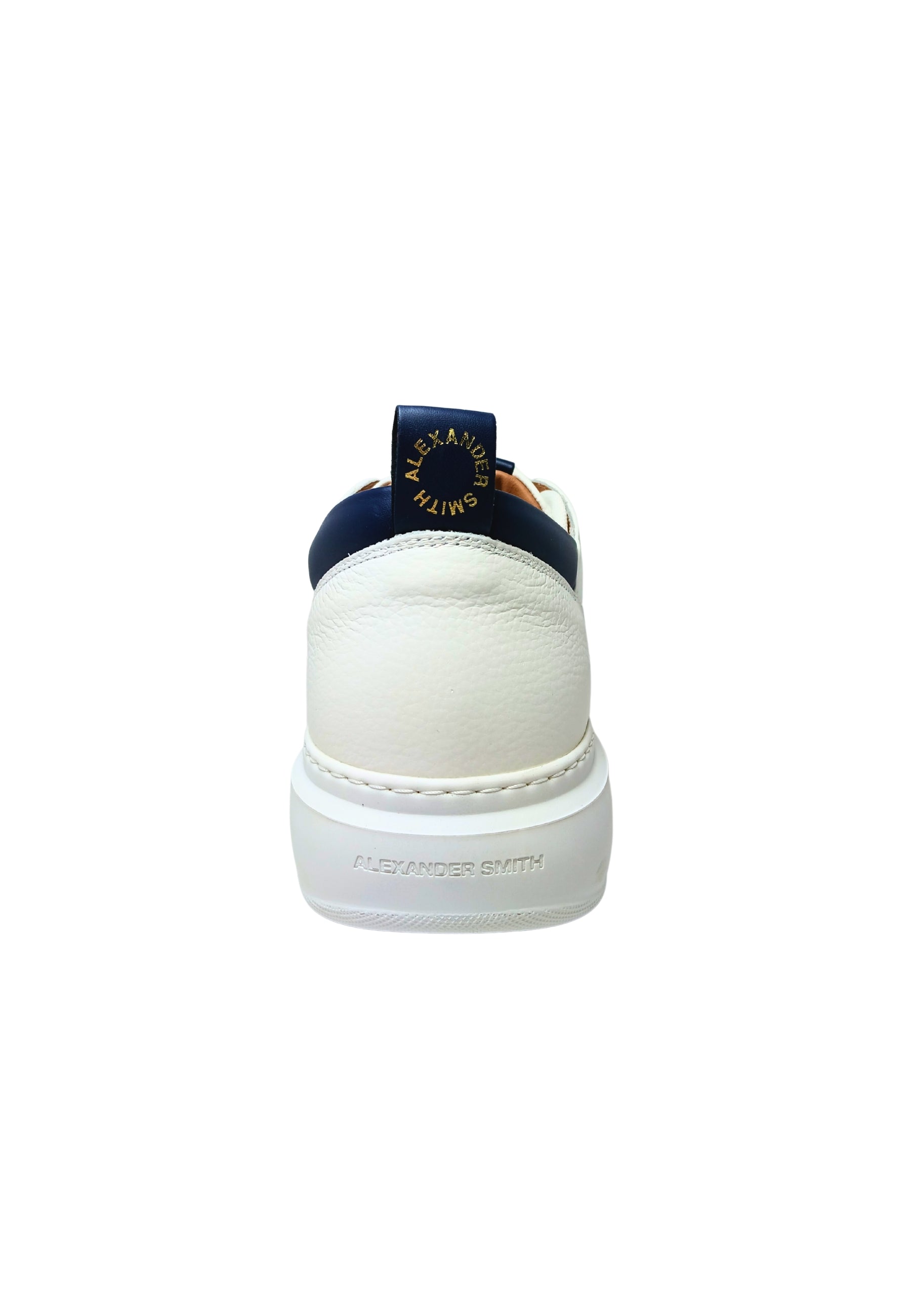 Scarpe Uomo Alexander Smith Sneakers Hyde Man-White blue