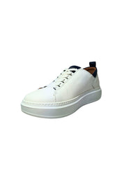 Scarpe Uomo Alexander Smith Sneakers Hyde Man-White blue