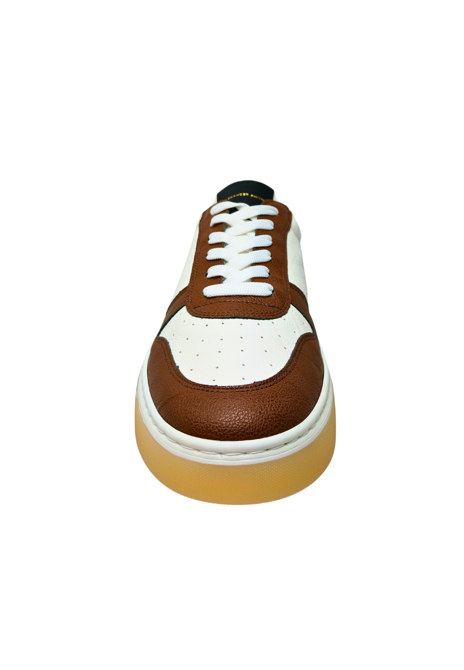 Scarpe Uomo Alexander Smith Sneakers Harrow Man cognac-white