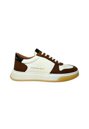 Scarpe Uomo Alexander Smith Sneakers Harrow Man cognac-white