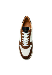 Scarpe Uomo Alexander Smith Sneakers Harrow Man cognac-white