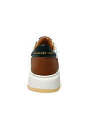 Scarpe Uomo Alexander Smith Sneakers Harrow Man cognac-white