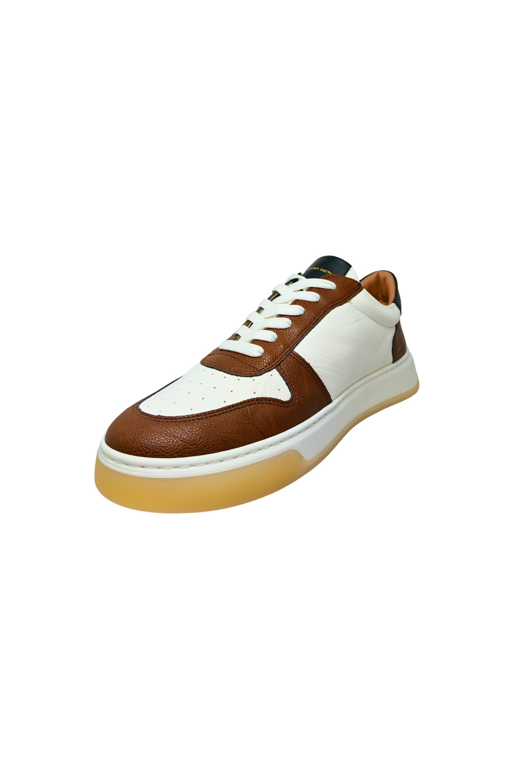 Scarpe Uomo Alexander Smith Sneakers Harrow Man cognac-white