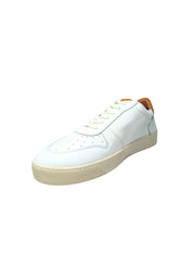 Scarpe Uomo Alexander Smith Sneakers Cambridge Man-White Cognac
