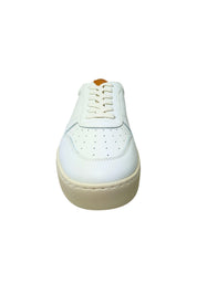 Scarpe Uomo Alexander Smith Sneakers Cambridge Man-White Cognac